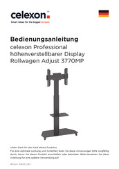Celexon Professional Adjust-3770MP User Manual