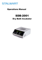 Stalwart SDB-2001 Operation Manual