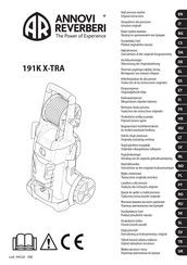 Annovi Reverberi 191K X-TRA Original Instructions Manual
