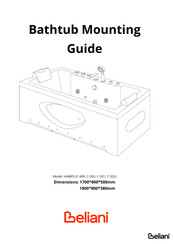 Beliani HAWES C-501 Mounting Manual