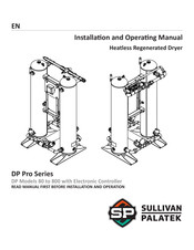 Sullivan-Palatek DP 400 Installation And Operating Manual