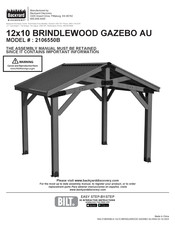 Backyard Discovery 2106550B Assembly Manual