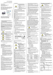 Bd Sensors DMK Operating Manual