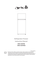 arielli ARD-312FNES Instruction Manual