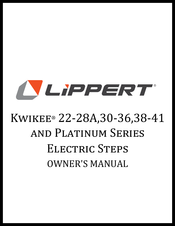 Lippert Kwikee 26 Owner's Manual