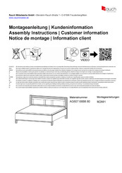 Rauch M2881 Assembly Instructions Manual