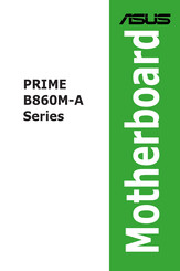 Asus PRIME B860M-A-CSM Manual