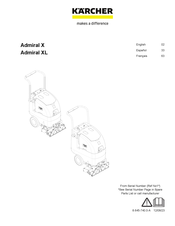 Kärcher BRC45/45 Manual