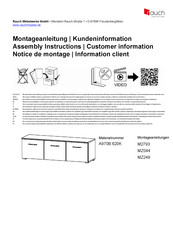 Rauch M2793 Assembly Instructions Manual