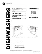 GE GBF180SSMSS Owner's Manual