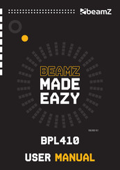 Beamz BPL410 User Manual
