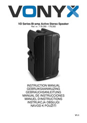 Vonyx 178.283 Instruction Manual