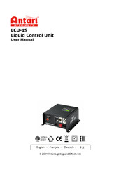 Antari LCU-1S User Manual