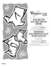Whirlpool Gold YLEQ8850KQ1 Use & Care Manual