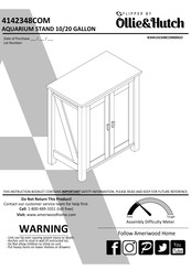 Ollie & Hutch FLIPPER 4142348COM Instruction Booklet