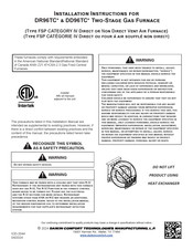Daikin DD96TC1005CN Installation Instructions Manual