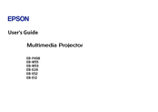 Epson EB-X52 User Manual