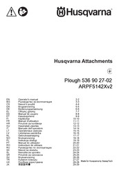 Husqvarna ARPF5142Xv2 Operator's Manual