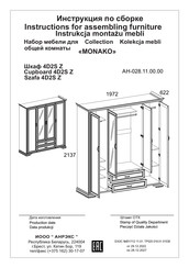 ANREX MONAKO 4D2S Z Assembling Instructions