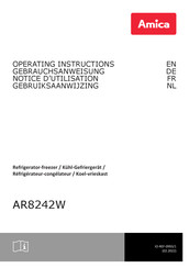 Amica AR8242W Operating Instructions Manual