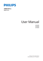 Philips 43PUS8000/12 User Manual