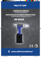 Adler AD-6018 Instruction Manual