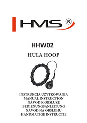 HMS HHW02 Manual Instruction