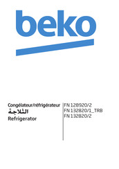Beko FN 128920/2 User Manual