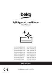 Beko BEEPG 120 User Manual