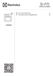 Electrolux EO92SSK User Manual