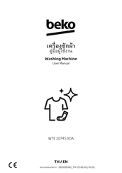 Beko WTE 10745 X0A User Manual