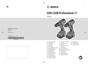 Bosch Professional GSB 18V-65 Original Instructions Manual