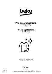Beko B3WFU57215WPB User Manual
