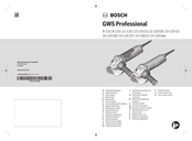 Bosch GWS 15-125 CIT Professional Original Instructions Manual