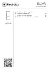 Electrolux ENG7TE75S User Manual