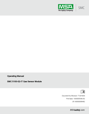 MSA SMC 5100-02-IT Operating Manual