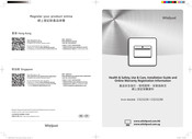 Whirlpool CS2322B Health & Safety, Use & Care, Installation Manual And Online Warranty Registration Information