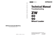 Hitachi ZW 90 Technical Manual