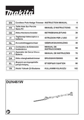 Makita DUN461W Instruction Manual