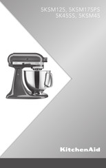 KitchenAid 5KSM175PSBDR Manual