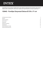 Intex PureSpa 128442 Manual