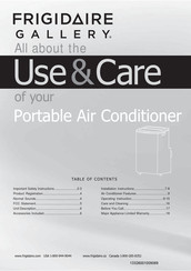 Frigidaire GHPC132AB10 Use & Care Manual