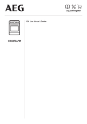 AEG CIB6470APM User Manual