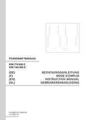 Amica PGX4VI540FTB4SAUUt Instruction Manual