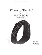 Madison Candy Tech Go Time Manual
