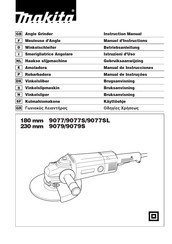 Makita 9079SF Instruction Manual