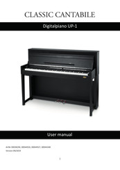 Classic Cantabile UP-1Plus User Manual