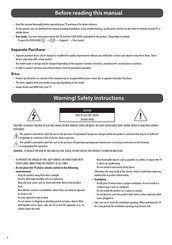 LG B4 Series Manual