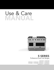 Viking VDR5606GQANLP Use & Care Manual