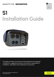 Adaptive Recognition S1 Installation Manual